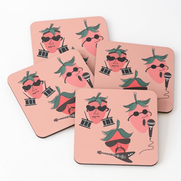 Item preview, Strawberry Rock Band designed and sold by mariatza.
