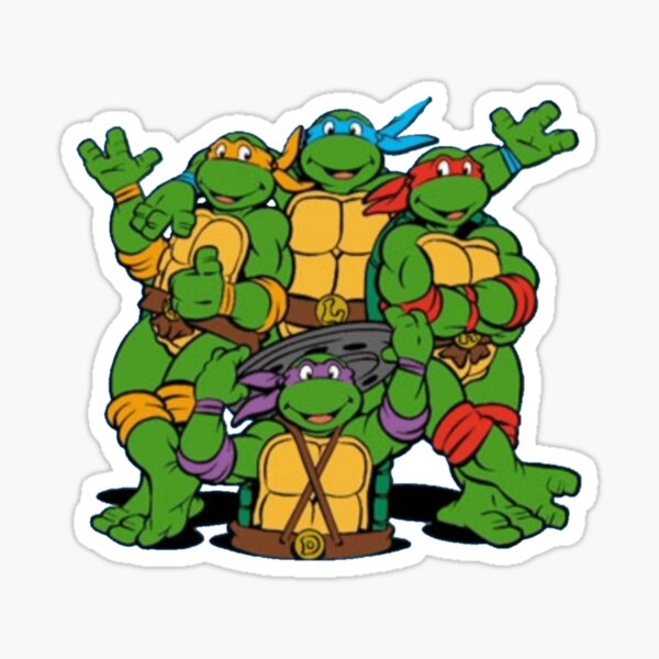 Aperçu de l'œuvre Mutant Ninja créée et vendue par DalmacePomerl.