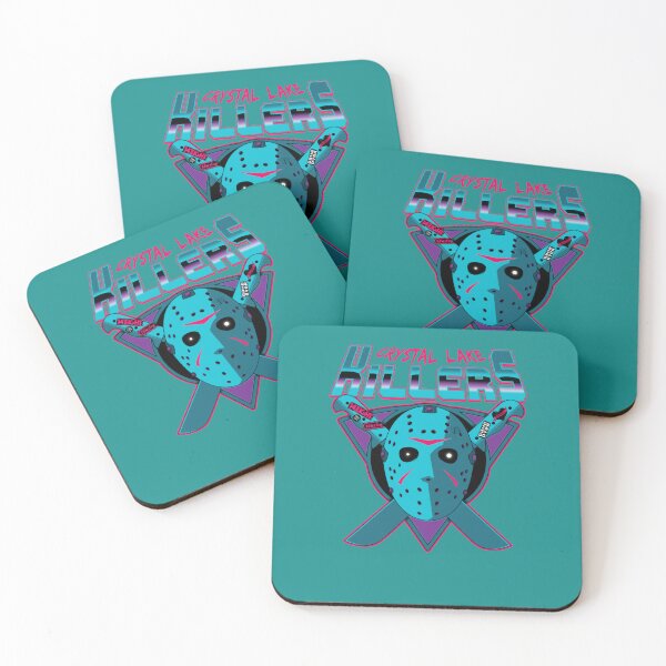 Item preview, Crystal Lake Killers (Retro Variant)   designed and sold by dustbraing.