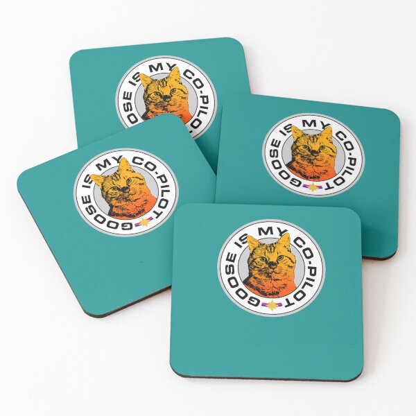 Item preview, Goose Is My Co-pilot - challenge coin flerken variant   designed and sold by dustbraing.