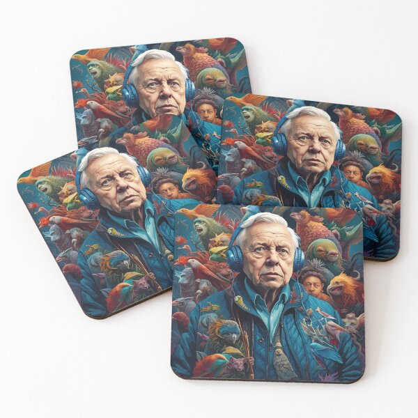 Item preview, "Attenborough's Symphony: A Wild Ensemble" designed and sold by BuyArtMosaic.