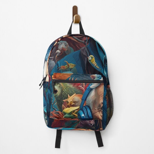Item preview, "Attenborough's Symphony: A Wild Ensemble" designed and sold by BuyArtMosaic.
