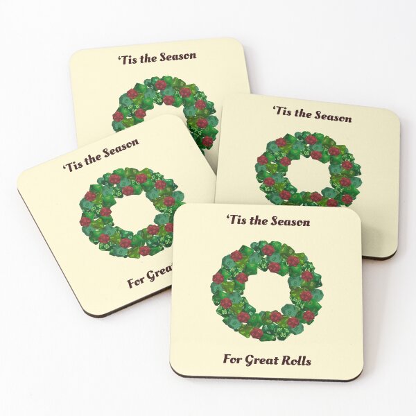 Item preview, 'Tis the Season For Great Rolls designed and sold by fsdeLHDesign.
