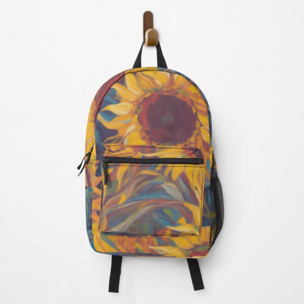 Item preview, Sunflower Art Abstract Acrylic Painting designed and sold by druidwolfart.