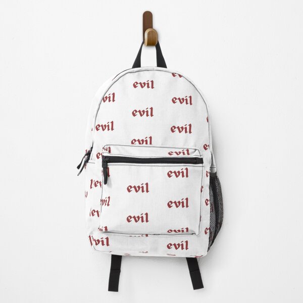 Item preview, evil Badass words sticker designed and sold by Melszx.