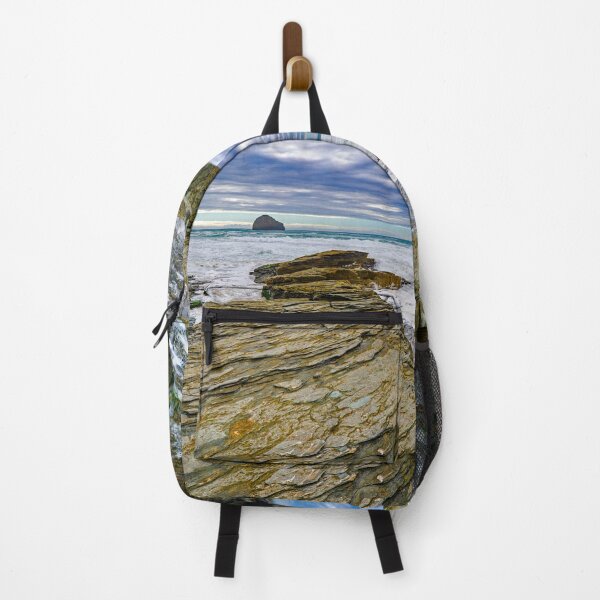 Item preview, Trebarwith Strand at High Tide, Cornwall designed and sold by Brian Shaw.