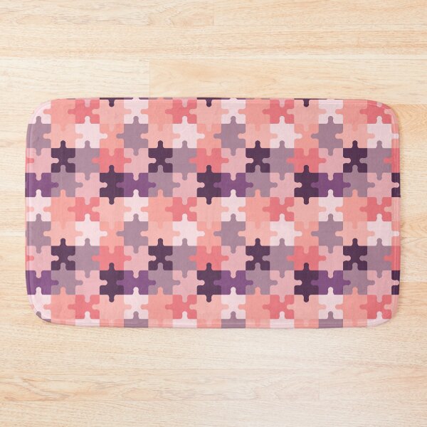 Item preview, Colorful Puzzles Pattern  designed and sold by AnnaVioletStore.