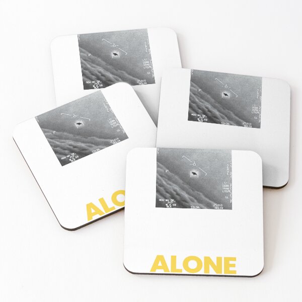 Item preview, We are NOT alone! designed and sold by WORD BIRD.