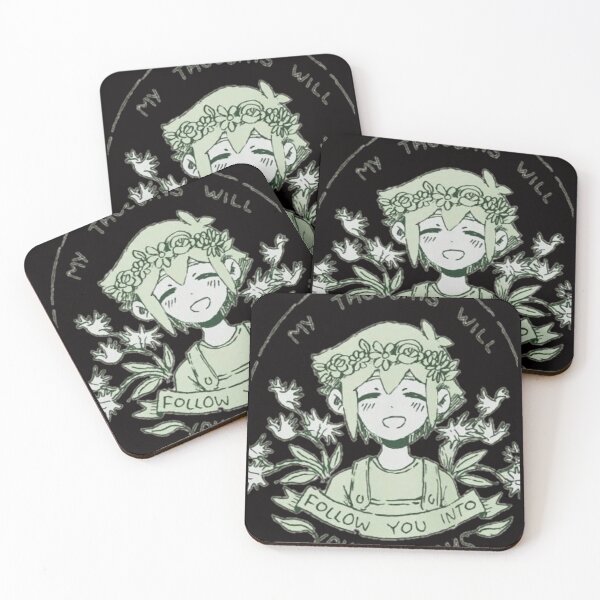 Item preview, omori my thoughts will follow you into your dreams basil  designed and sold by GuyHan.