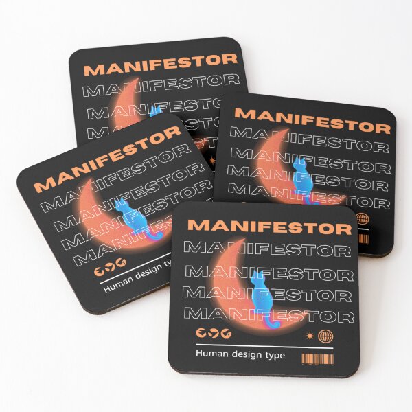 Item preview, Manifestor, Human design type designed and sold by Optimystic-arts.
