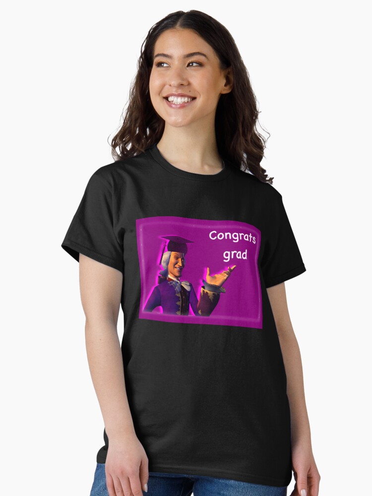Thumbnail 2 von 7, Classic T-Shirt, Herzlichen Glückwunsch, Absolvent – Preminger designt und verkauft von iqra-manieg.