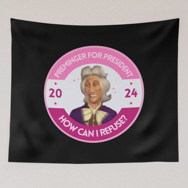 Item preview, Preminger for President 2024 designed and sold by iqra-manieg.