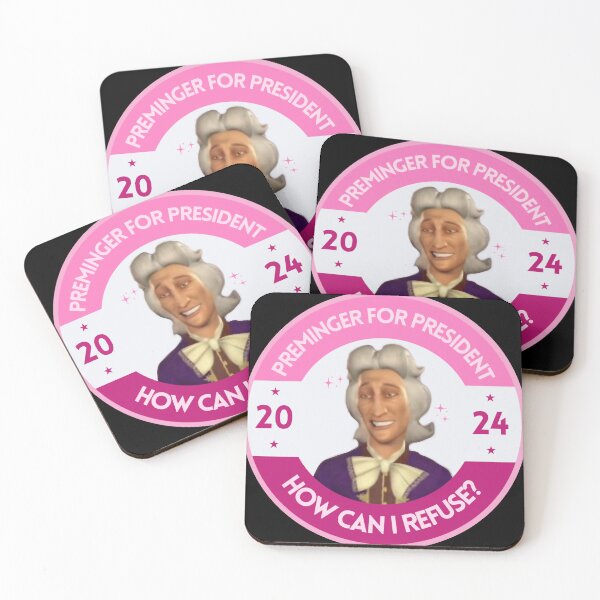 Item preview, Preminger for President 2024 designed and sold by iqra-manieg.