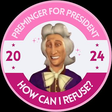 Vorschaubild zum Design Preminger für den Präsidenten 2024 von iqra-manieg