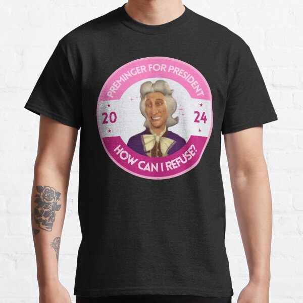 Item preview, Preminger for President 2024 designed and sold by iqra-manieg.