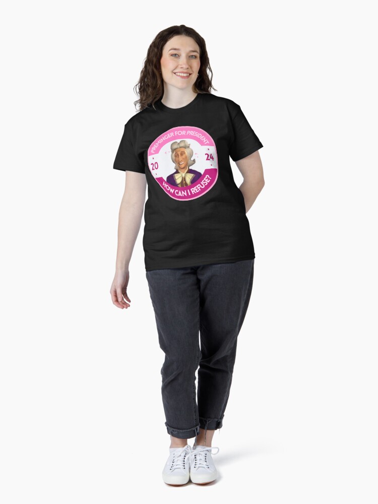 Thumbnail 4 von 7, Classic T-Shirt, Preminger für den Präsidenten 2024 designt und verkauft von iqra-manieg.