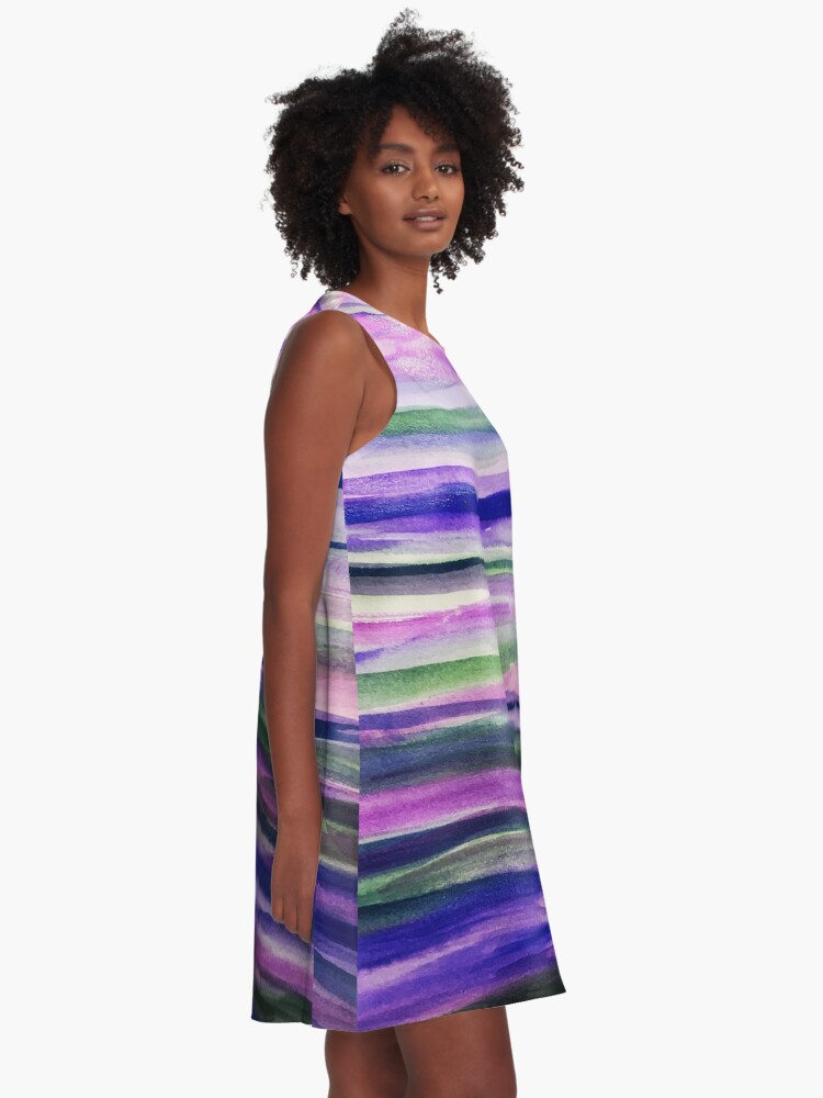Alternate view of I Like to Mauve It A-Line Dress