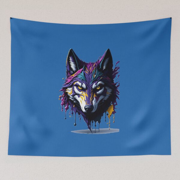 Item preview, "Melting Colors, Wearable Art: Express Yourself with a Vibrant" designed and sold by Zoom Store.