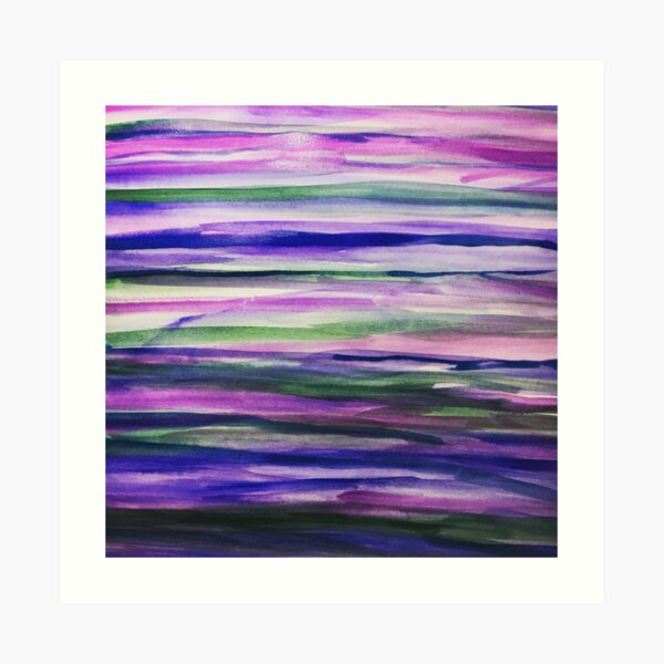I Like to Mauve It Art Print