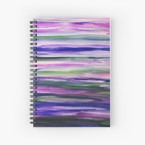 I Like to Mauve It Spiral Notebook
