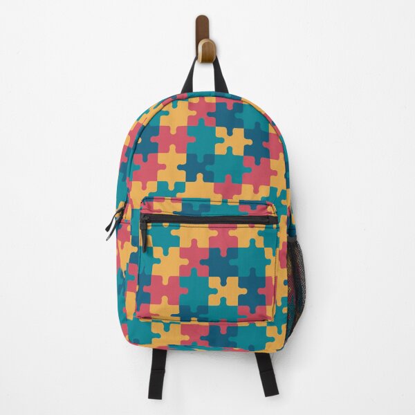 Item preview, Multicolored Puzzle Pattern  designed and sold by AnnaShalygina.