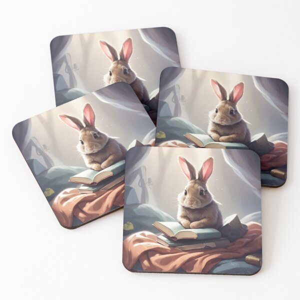 Item preview, Adventurous Bunny's Cozy Tale designed and sold by Electric-Easel.