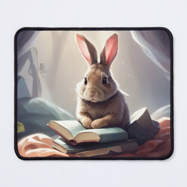 Item preview, Adventurous Bunny's Cozy Tale designed and sold by Electric-Easel.