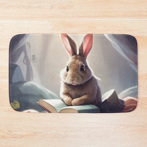Item preview, Adventurous Bunny's Cozy Tale designed and sold by Electric-Easel.