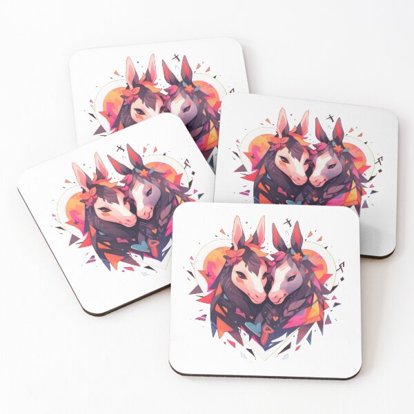 Item preview, Sticker Mule: Unleash Your Creativity with High-Quality Stickers! designed and sold by KaleidoKiosk.