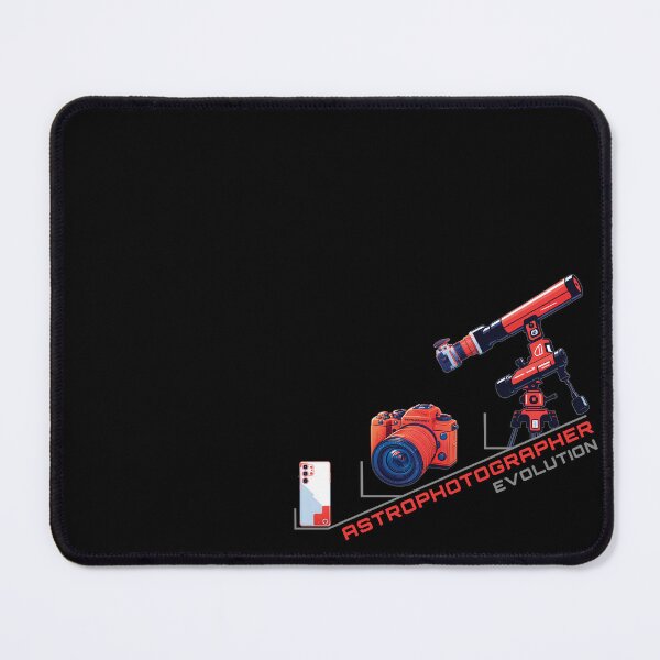 Item preview, The evolution of the astrophotographer - Astrography Collection designed and sold by Synthgraphy.