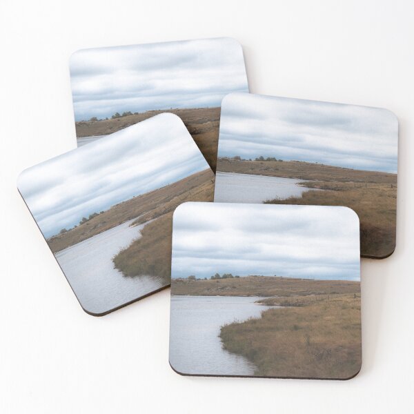 Item preview, Calm River bank designed and sold by Damonbinstead.