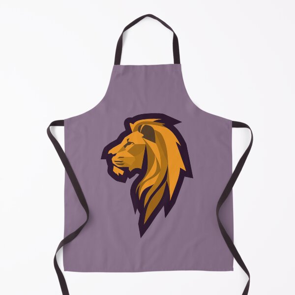 Item preview, Gold Stylized Lion designed and sold by Bauani.