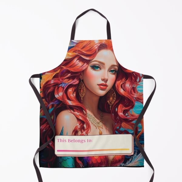 Item preview, This Belongs to: Mermaid designed and sold by SirenasWorld.