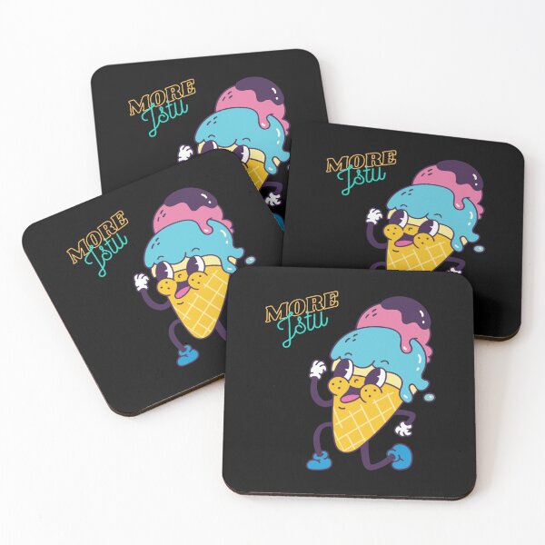 Item preview, More Jstu Sticker designed and sold by ReplicaShop.