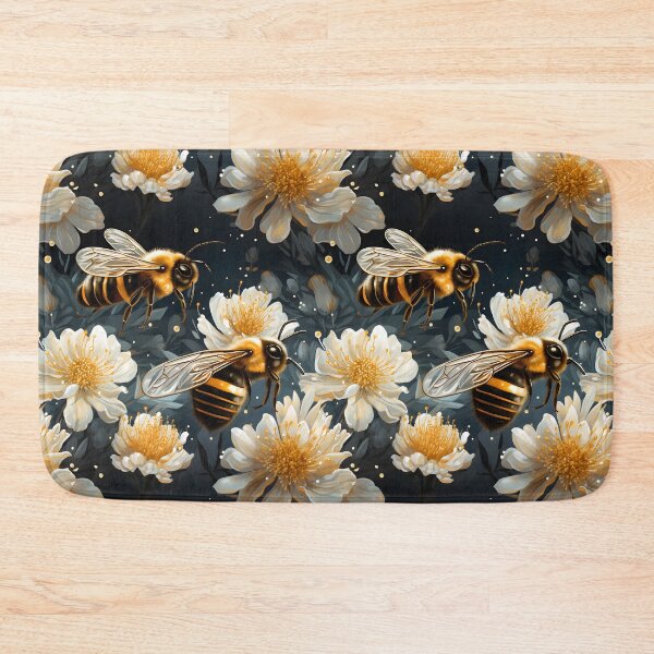 Item preview, Honeycomb and Bee Pattern 3 designed and sold by DigitalPatternx.