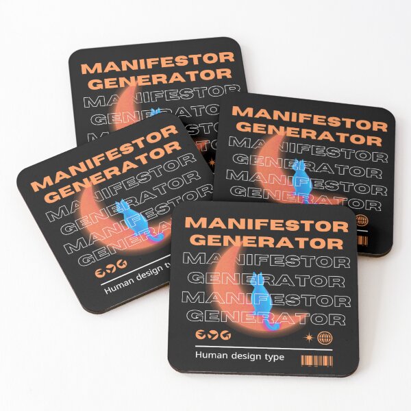 Item preview, Manifestor generator, Human design type designed and sold by Optimystic-arts.