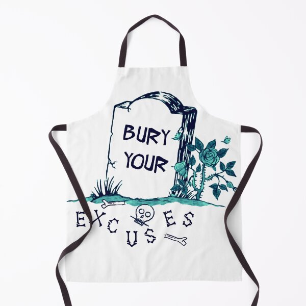 Item preview, Bury Your Excuses designed and sold by Corinne Alexa Jackson.