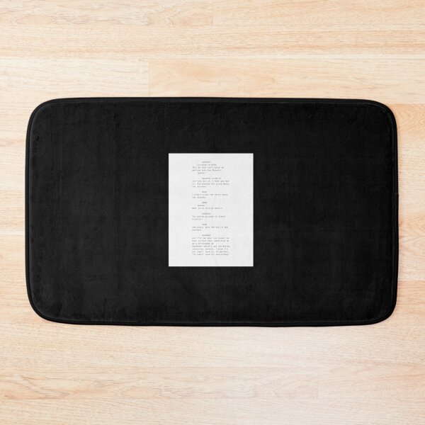 Item preview, The Social Network-  screenplay scene Baseball ¾   designed and sold by Louiooley.