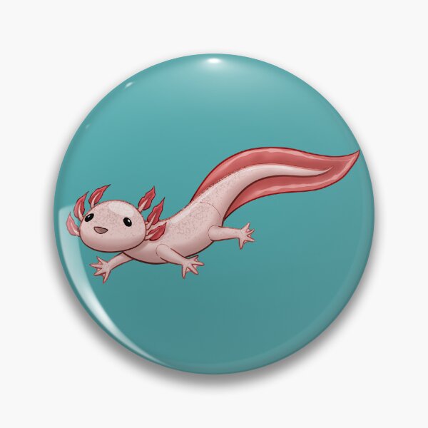 Item preview, Cute Axolotl designed and sold by Cleo Thompson.