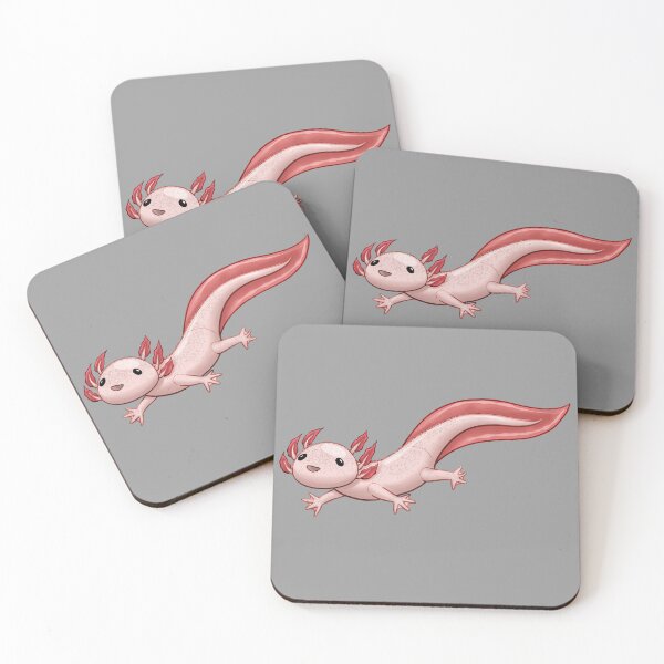 Item preview, Cute Axolotl designed and sold by Cleo Thompson.