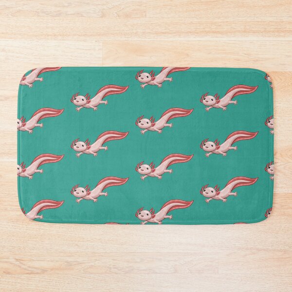 Item preview, Cute Axolotl designed and sold by Cleo Thompson.