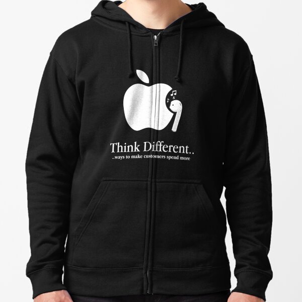 Apple Think Different Sweatshirts & Hoodies for Sale | Redbubble
