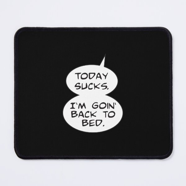 Item preview, Today Sucks — Back to Bed  designed and sold by Louiooley.