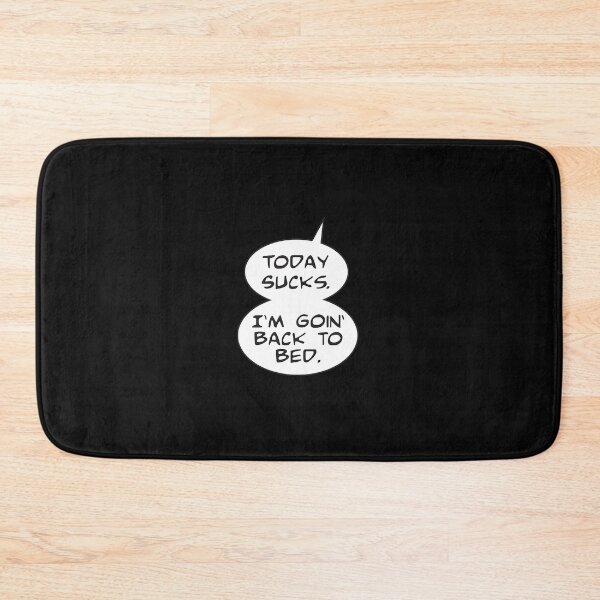 Item preview, Today Sucks — Back to Bed  designed and sold by Louiooley.