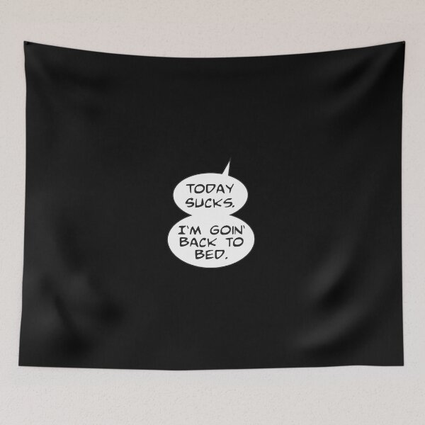 Item preview, Today Sucks — Back to Bed  designed and sold by Louiooley.