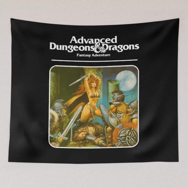 Item preview, Advanced Dungeons and Dragons Red Sonja  	 designed and sold by wjpkgxan10.