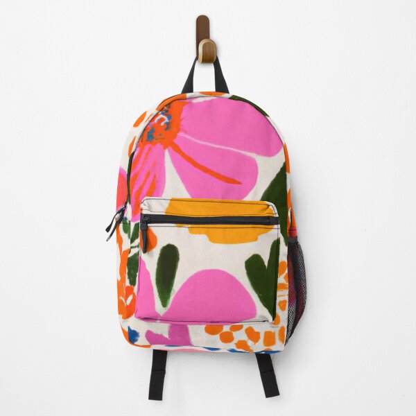 Item preview, Bright and Lively Floral Design, Vibrant Floral Pattern, Pop Art Inspired Design designed and sold by minkymoodesigns.
