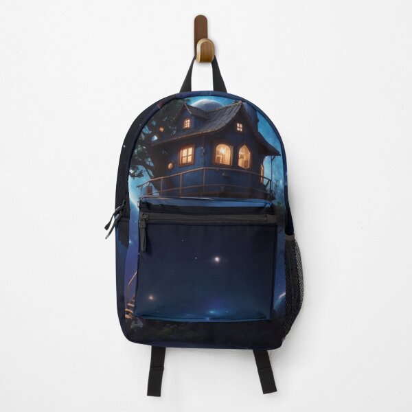 Item preview, Safe Treehouse Home In Milky Way Space Galaxy Planets designed and sold by SassyArtistry.