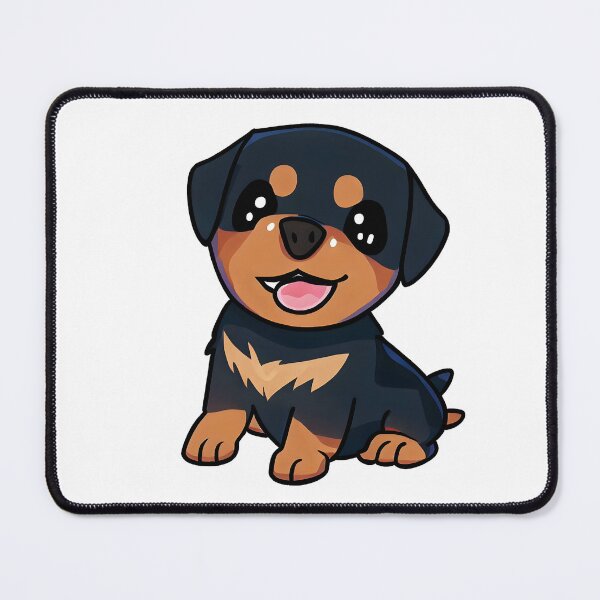 Item preview, Chibi Rottweiler designed and sold by City0fDreams.