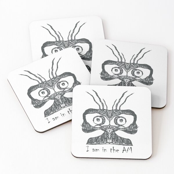 Item preview, Grumpy morning owl designed and sold by InkinZ.